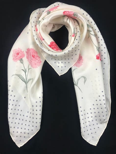 christian Dior scarf vintage